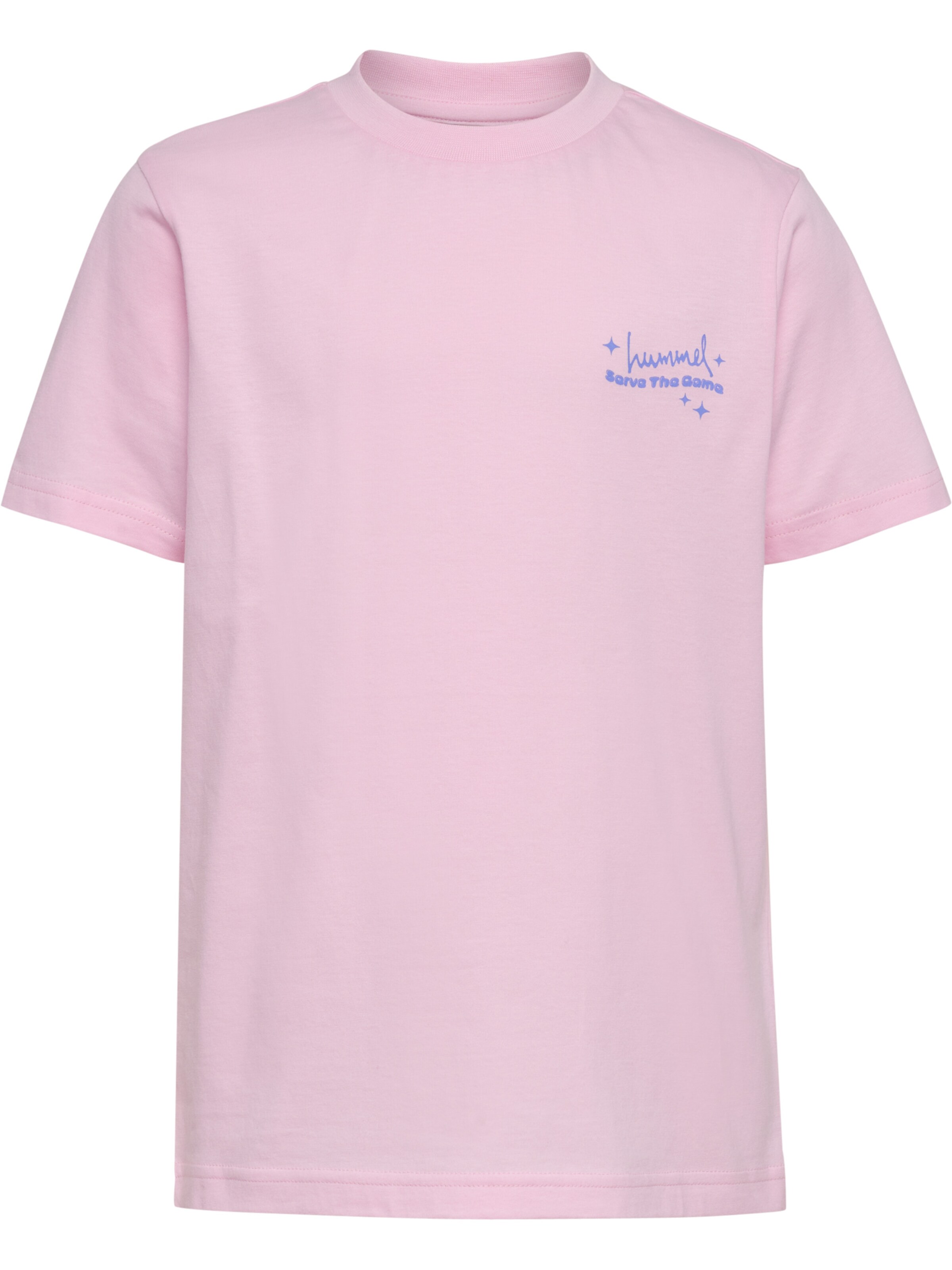 Hummel Shirt in Pink: front