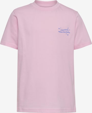 Hummel Shirt in Pink: front