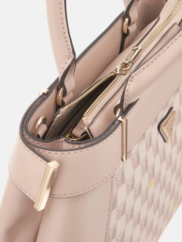 GUESS Handtasche 'G Wave' in Beige