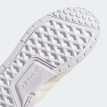 Baskets basses 'Nmd_V3' ADIDAS ORIGINALS en blanc