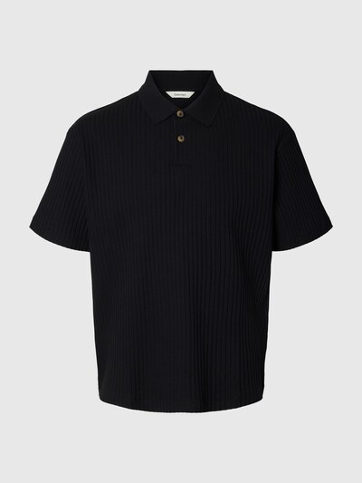 SELECTED Shirt in Black, Item view