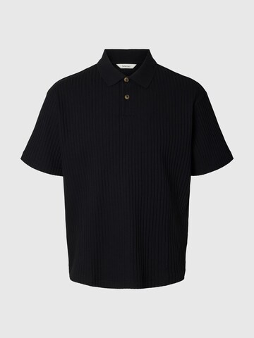 SELECTED - Camiseta en negro