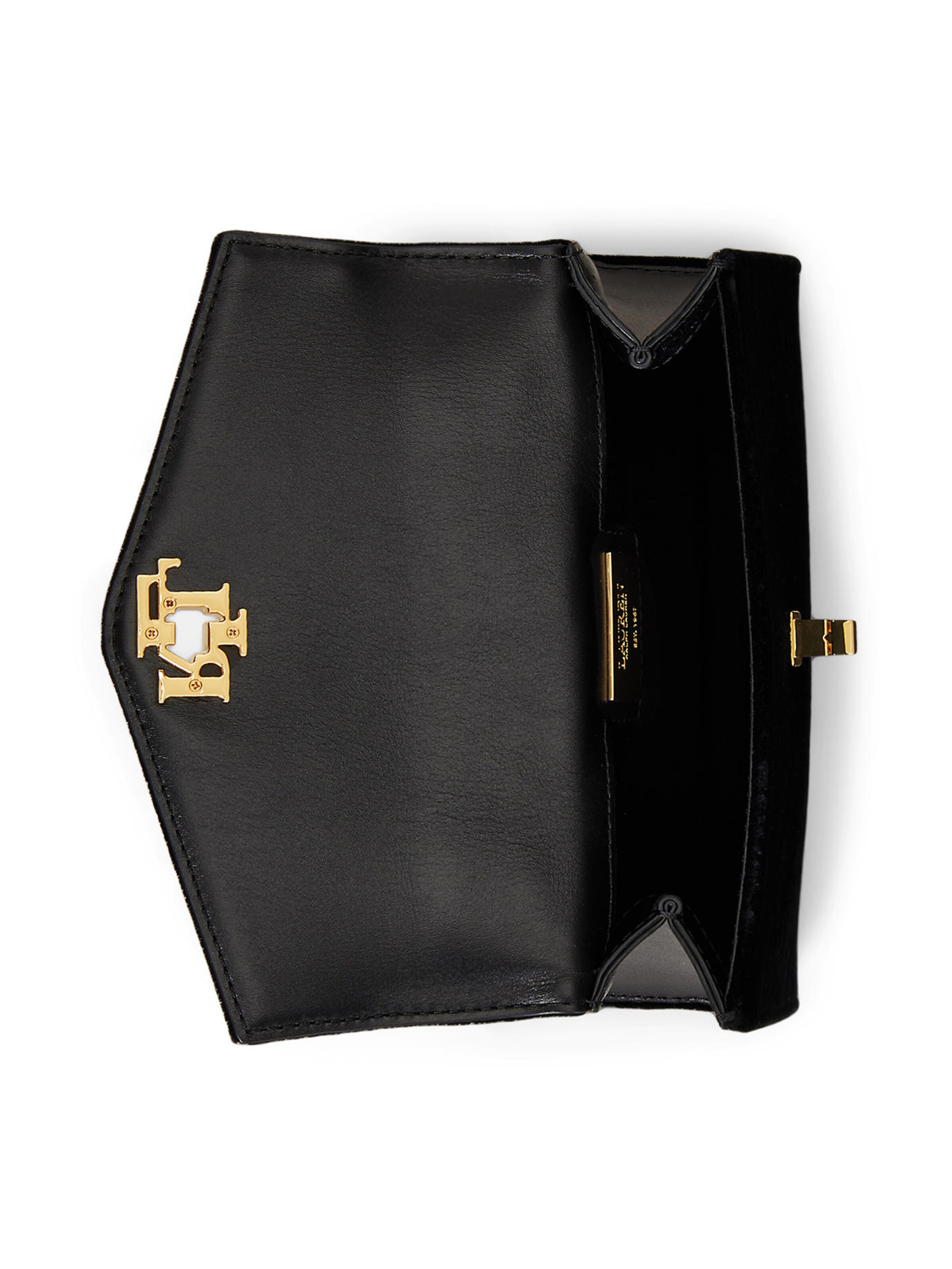 Sacs à main 'FARRAH' Lauren Ralph Lauren en noir