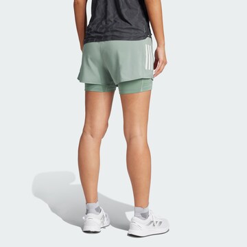 ADIDAS PERFORMANCE Regular Sportbroek 'Own The Run' in Groen