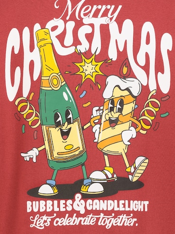 Sublevel Sweatshirt in Rot