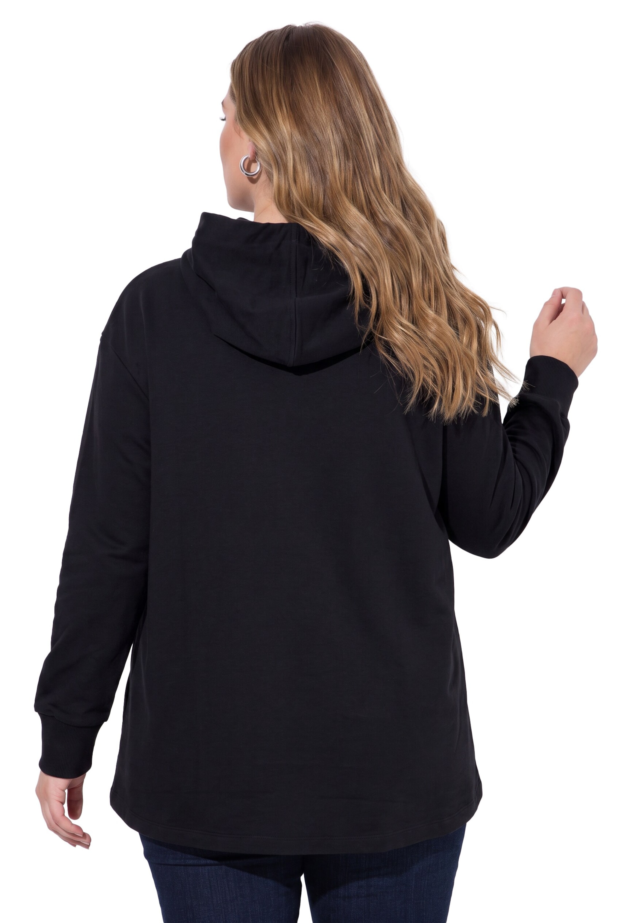MIAMODA Sweatshirt in Zwart