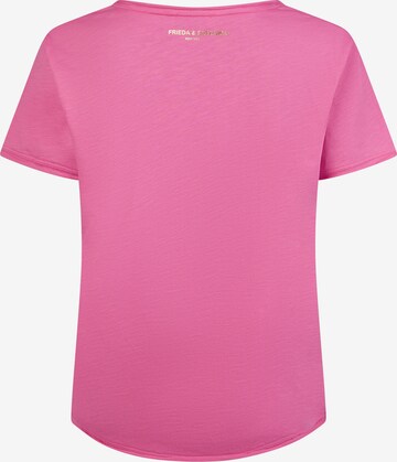 Frieda & Freddies NY T-Shirt in Pink