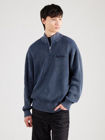 Pullover di KARL LAGERFELD JEANS in blu: frontale