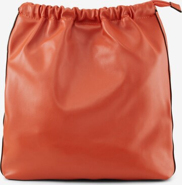 TOM TAILOR DENIM Gym Bag 'FIONA' in Orange: front