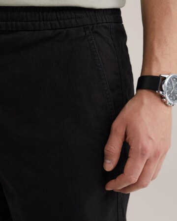 Loosefit Pantalon chino WE Fashion en noir