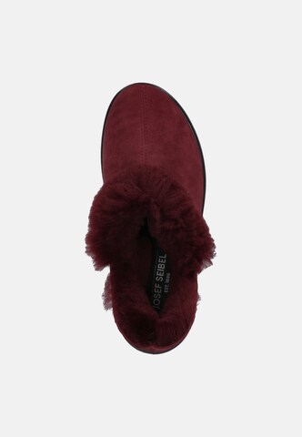 JOSEF SEIBEL Slipper 'Tara' in Red