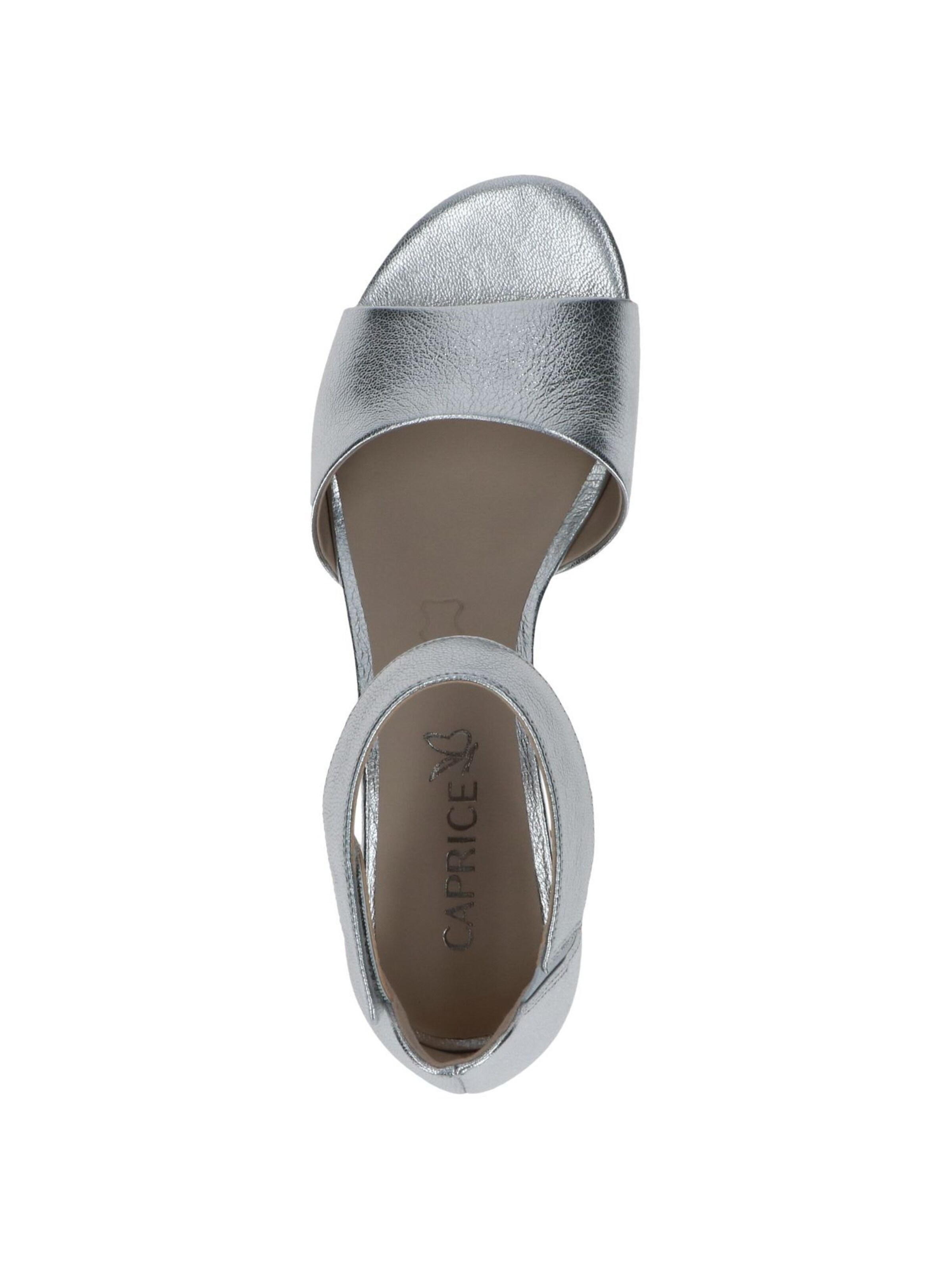 CAPRICE Sandals in Silver