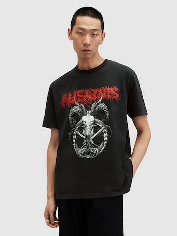 T-Shirt 'ARCHON' AllSaints en noir : devant