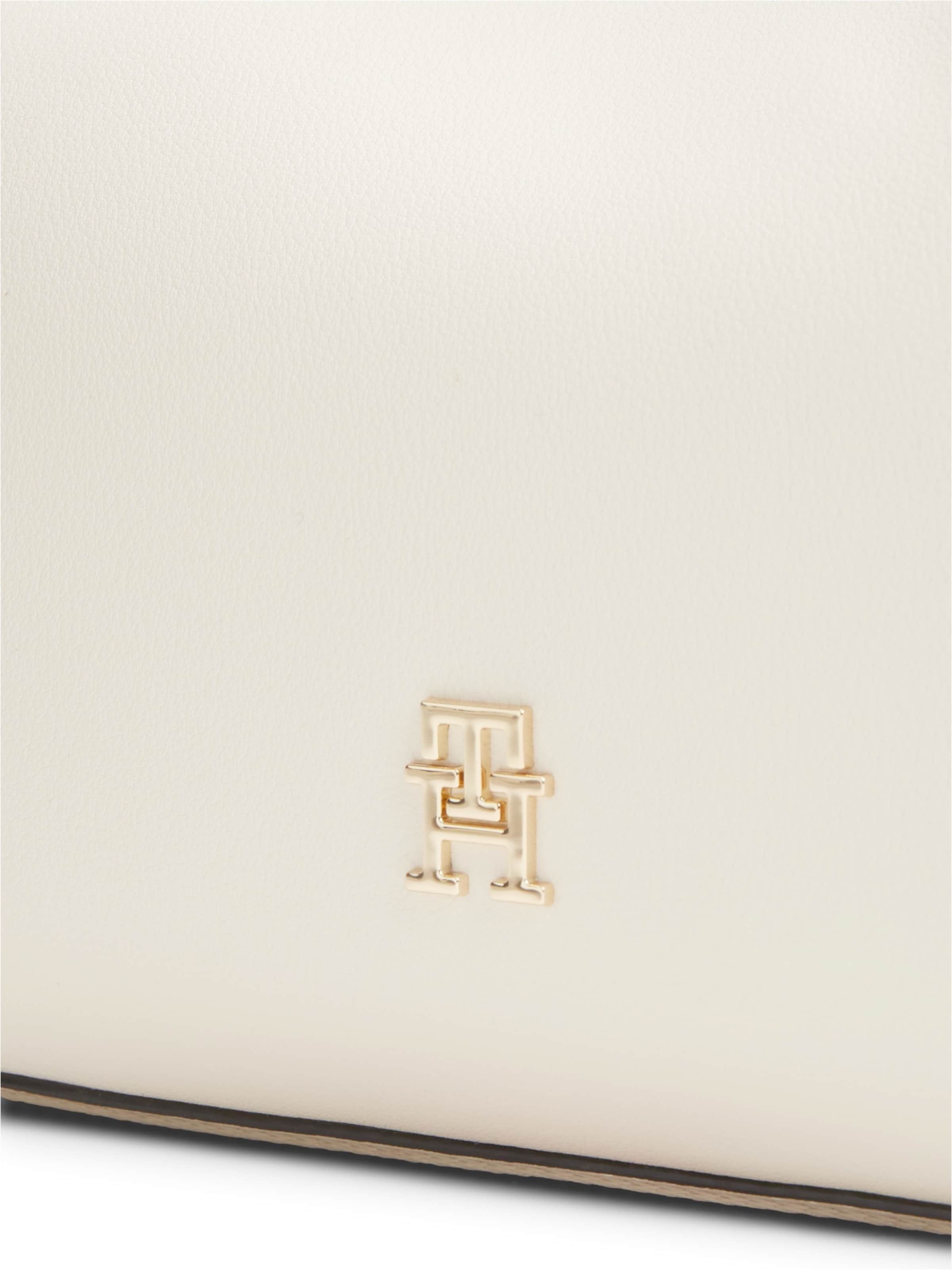 bēšs TOMMY HILFIGER Rokassomiņa