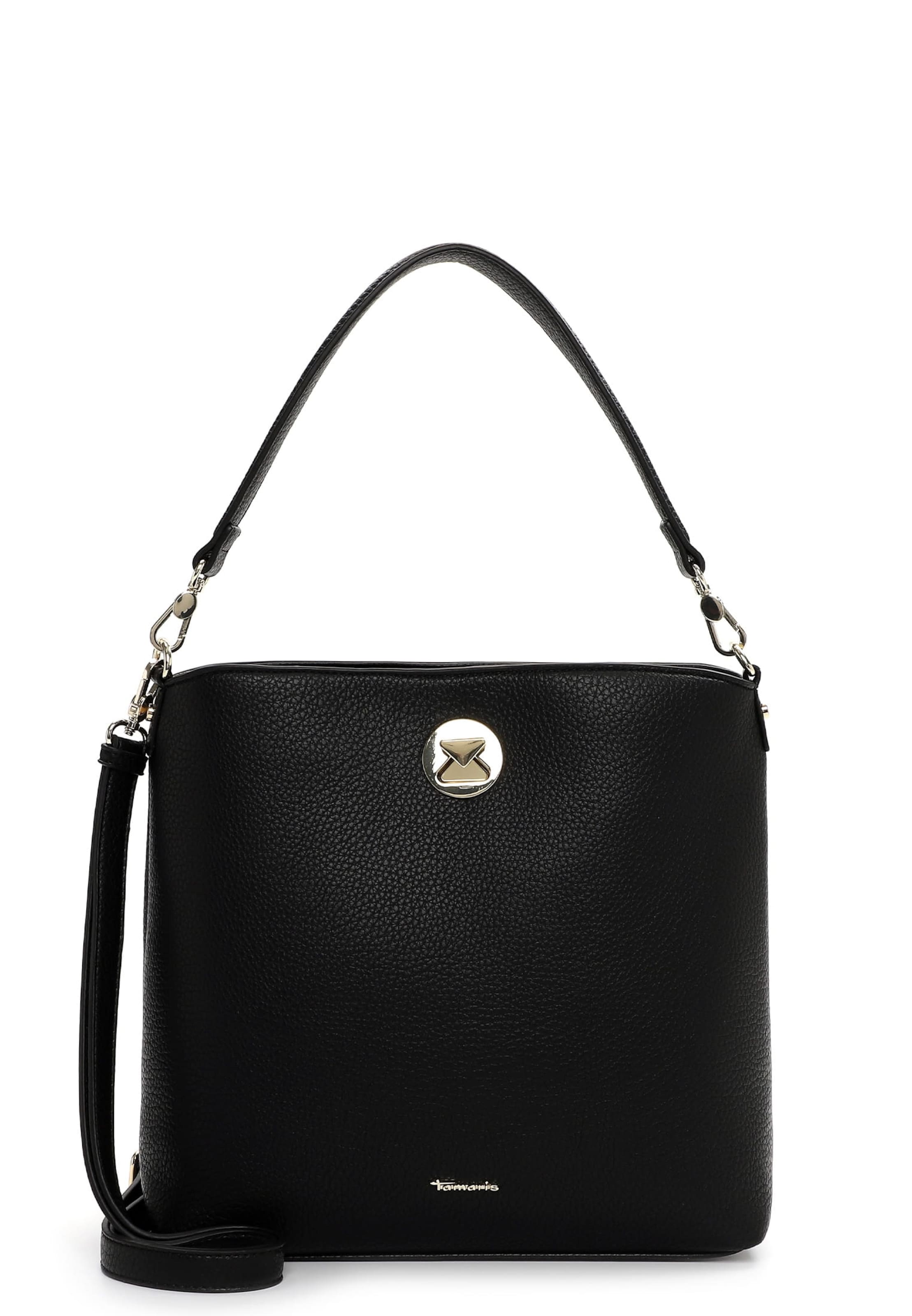 Poche ventrale ' TAS Gladis ' Tamaris en noir : devant