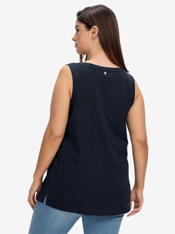 SHEEGO Top in Blau