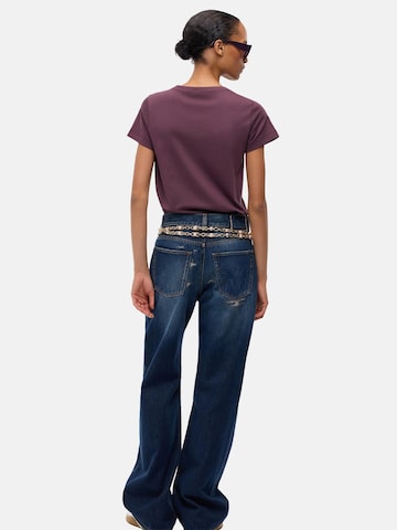 Maglietta 'PINKO BUSSOLOTTO T-SHIRT JERSEY T-SHIRT' di PINKO in rosso