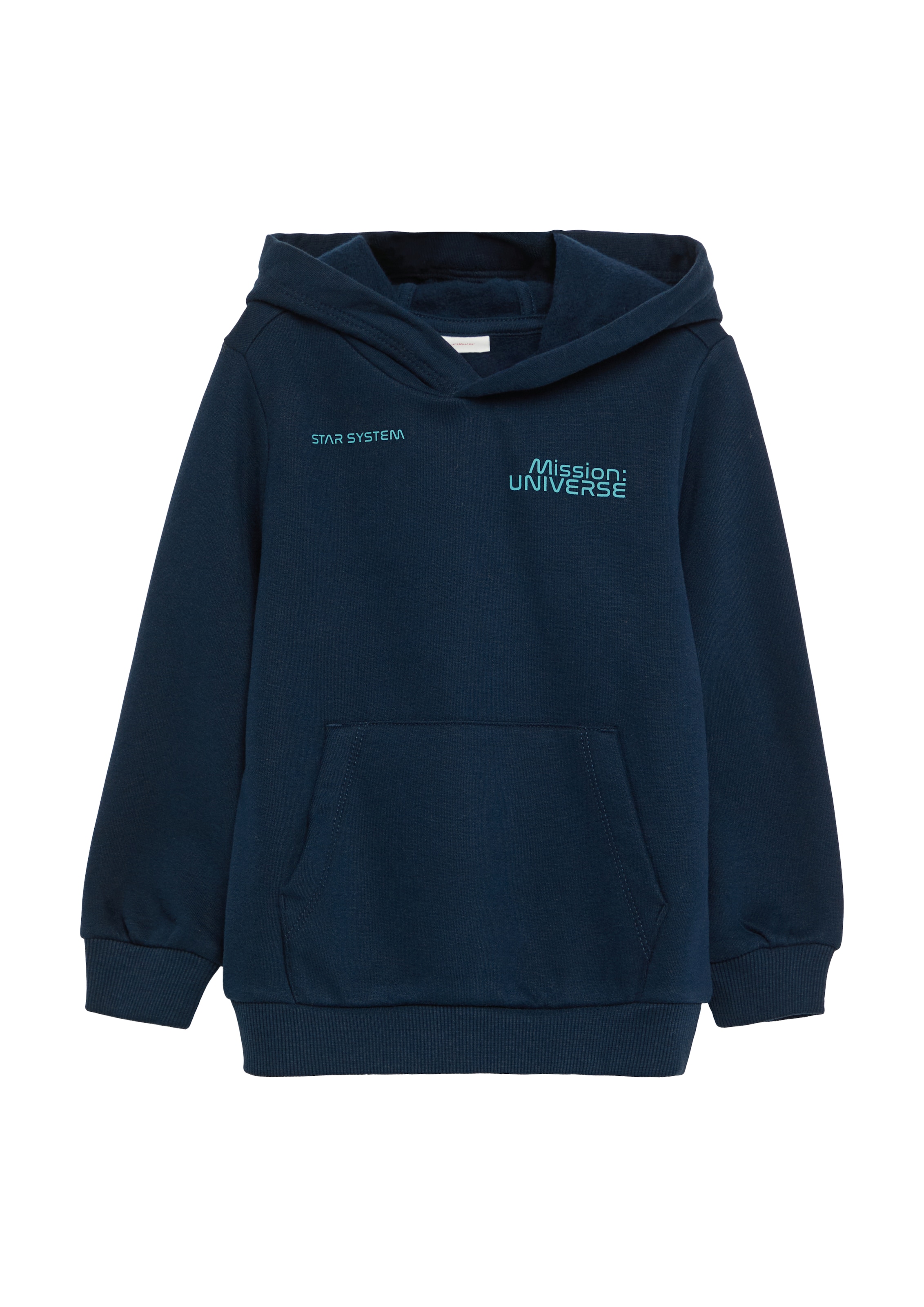 s.Oliver Sweatshirt in Blue: front