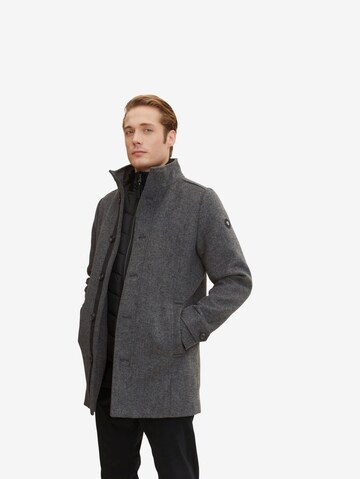 TOM TAILOR Between-seasons coat in Grey