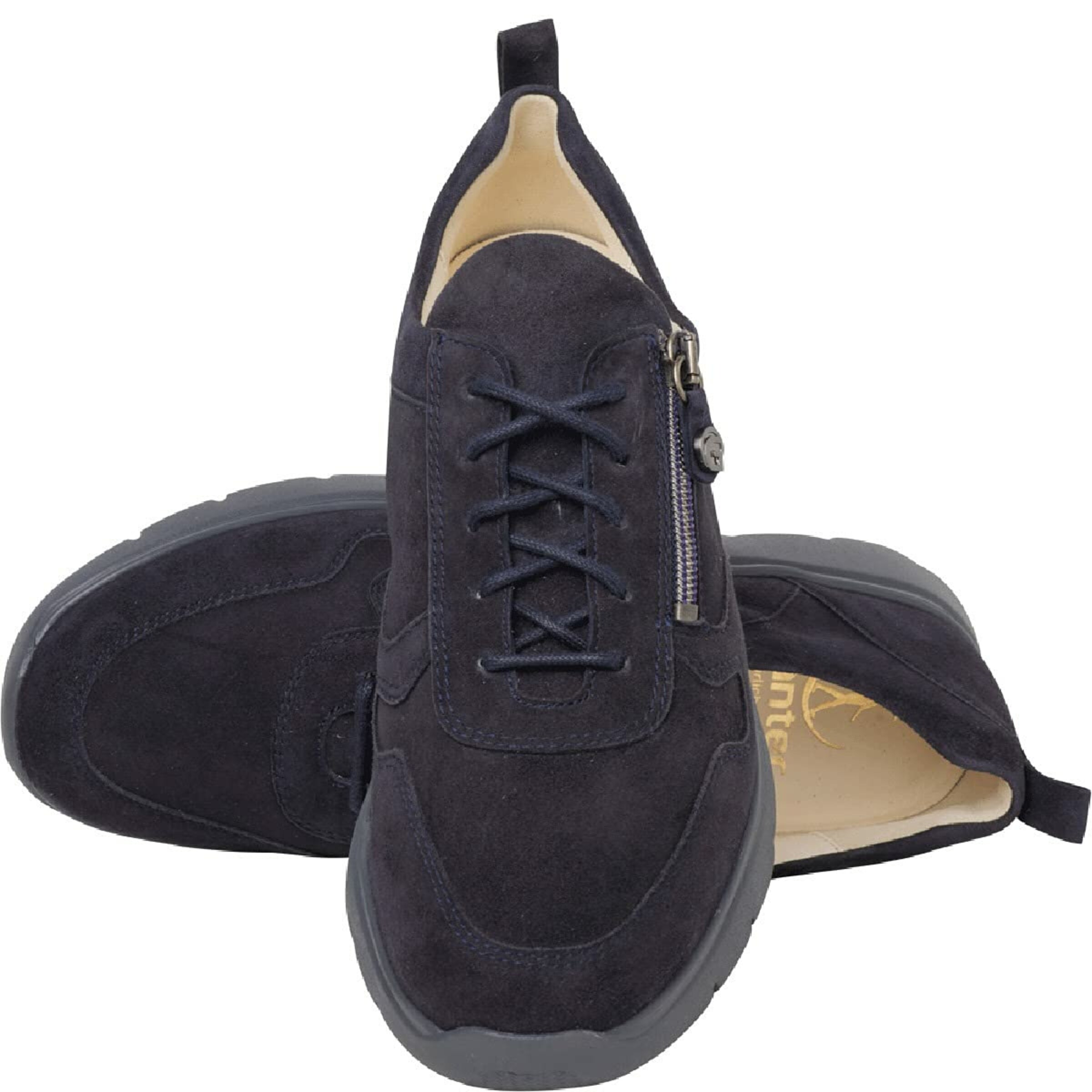 Ganter Veterschoen in Blauw