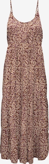 ONLY Kesämekko 'ONLMATEA' värissä beige / karamelli / viininpunainen, Tuotenäkymä
