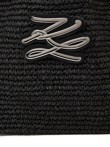 Karl Lagerfeld Strandväska i svart