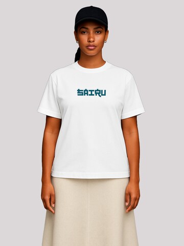 F4NT4STIC T-Shirt in Weiß: Vorderseite