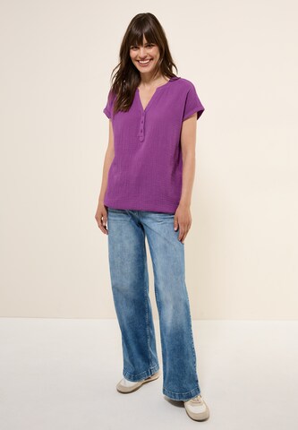 CECIL Bluse in Lila