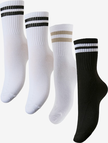 balts PIECES Zeķes 'PCCally': no priekšpuses