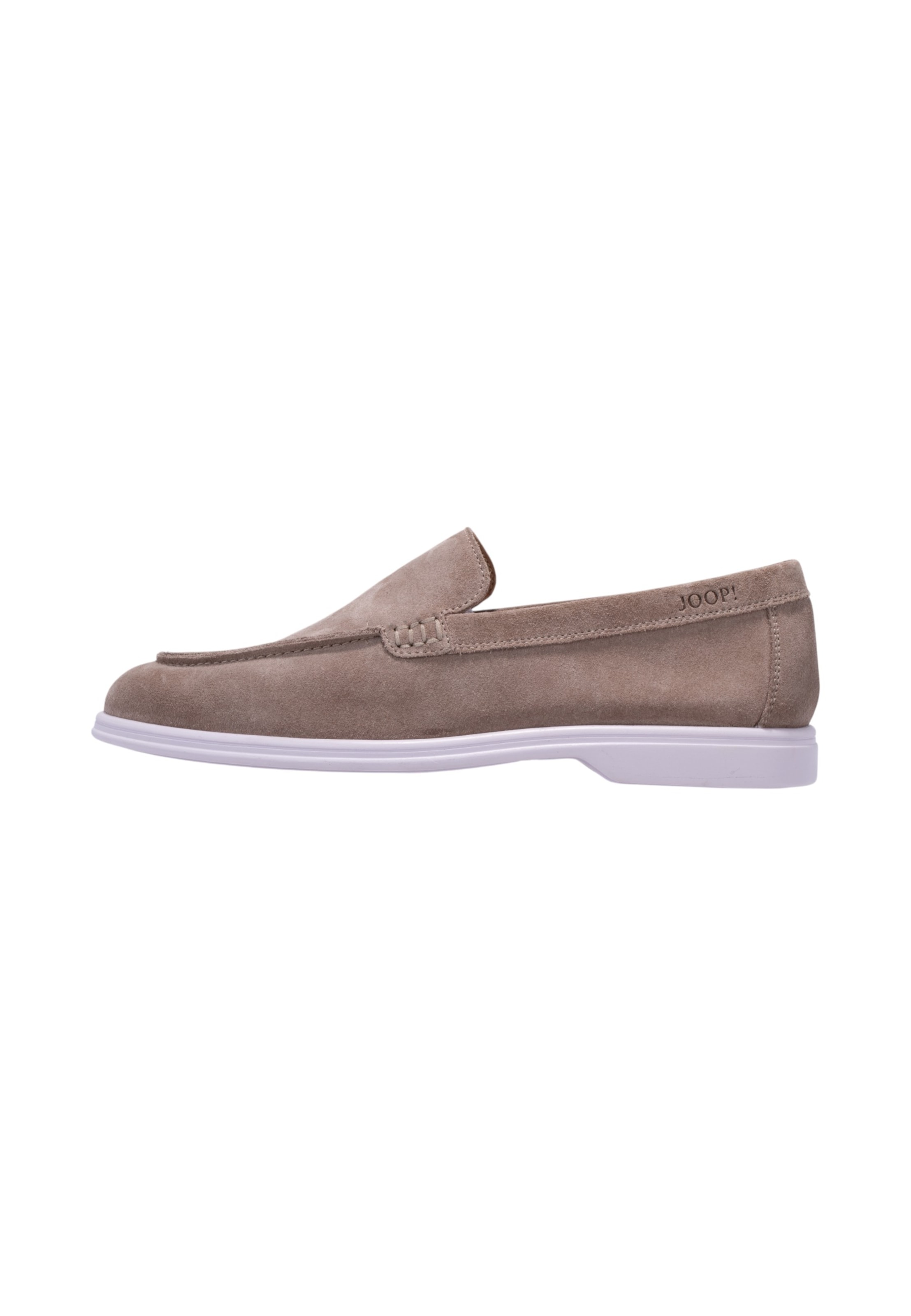 JOOP! - Sapato Slip-on 'Velo Fae' em bege: frente