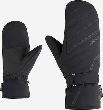 ZIENER Sporthandschuhe 'Kevi' in schwarz, Produktansicht