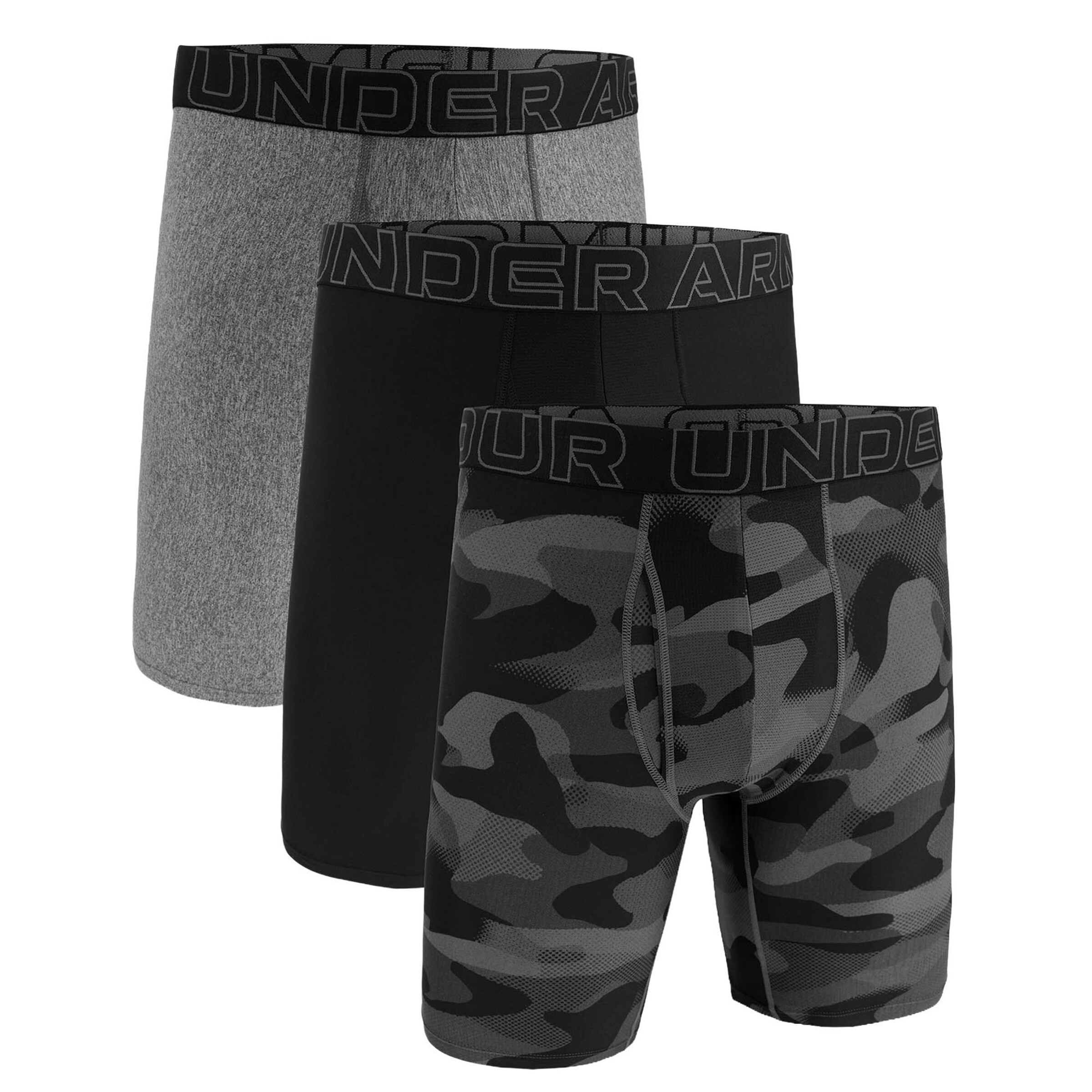 Boxer di UNDER ARMOUR in grigio: frontale