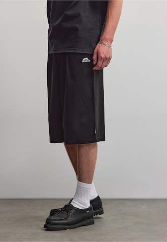 Pegador Regular Trousers 'Castelnou' in Black: front