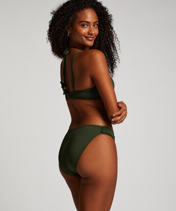 Hunkemöller Bikinibroek in Groen