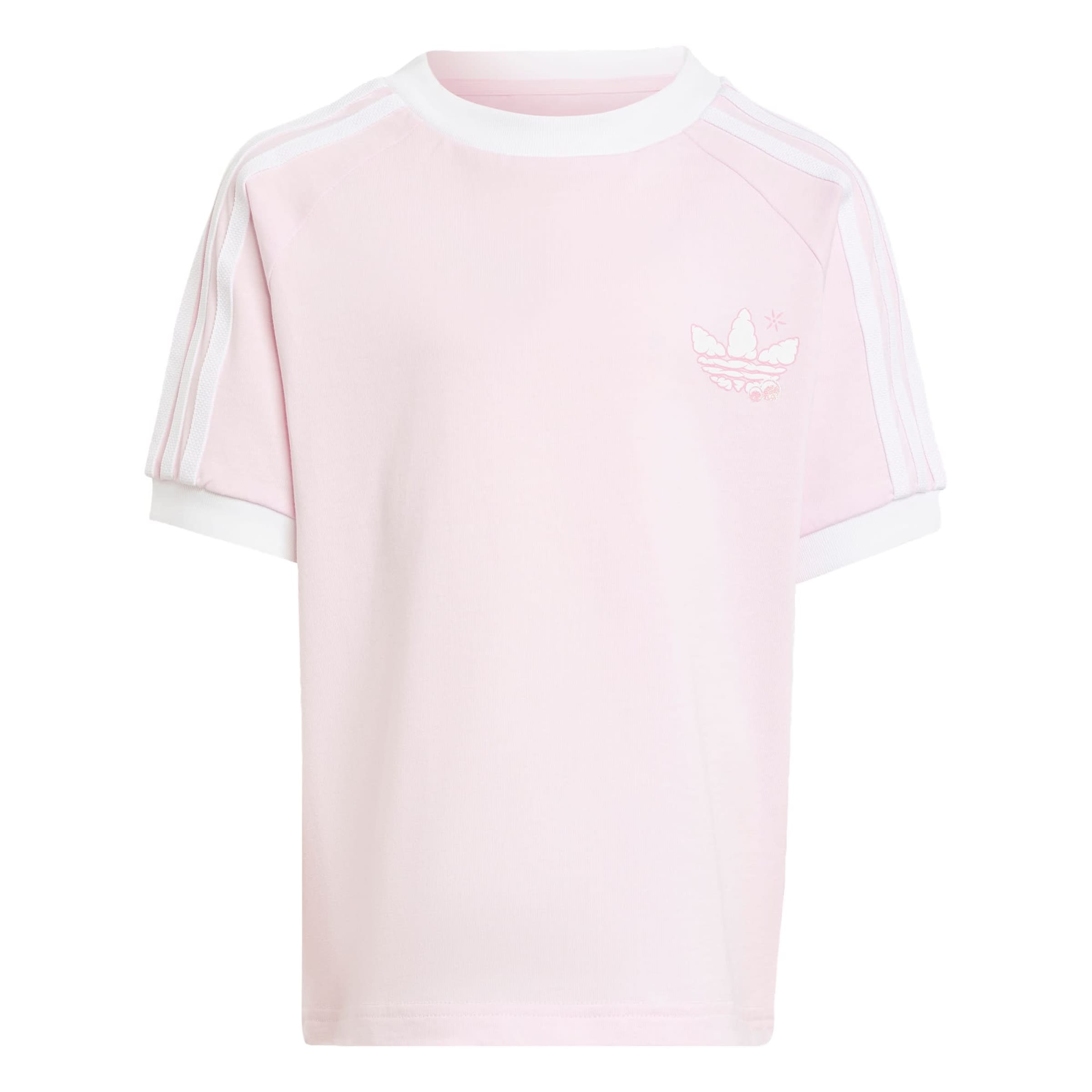ADIDAS ORIGINALS Shirt Adidas x Disney in Rose ABOUT YOU