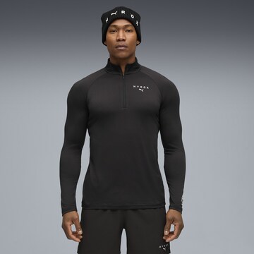 PUMA Functioneel shirt 'Puma x Hyrox' in Zwart: voorkant