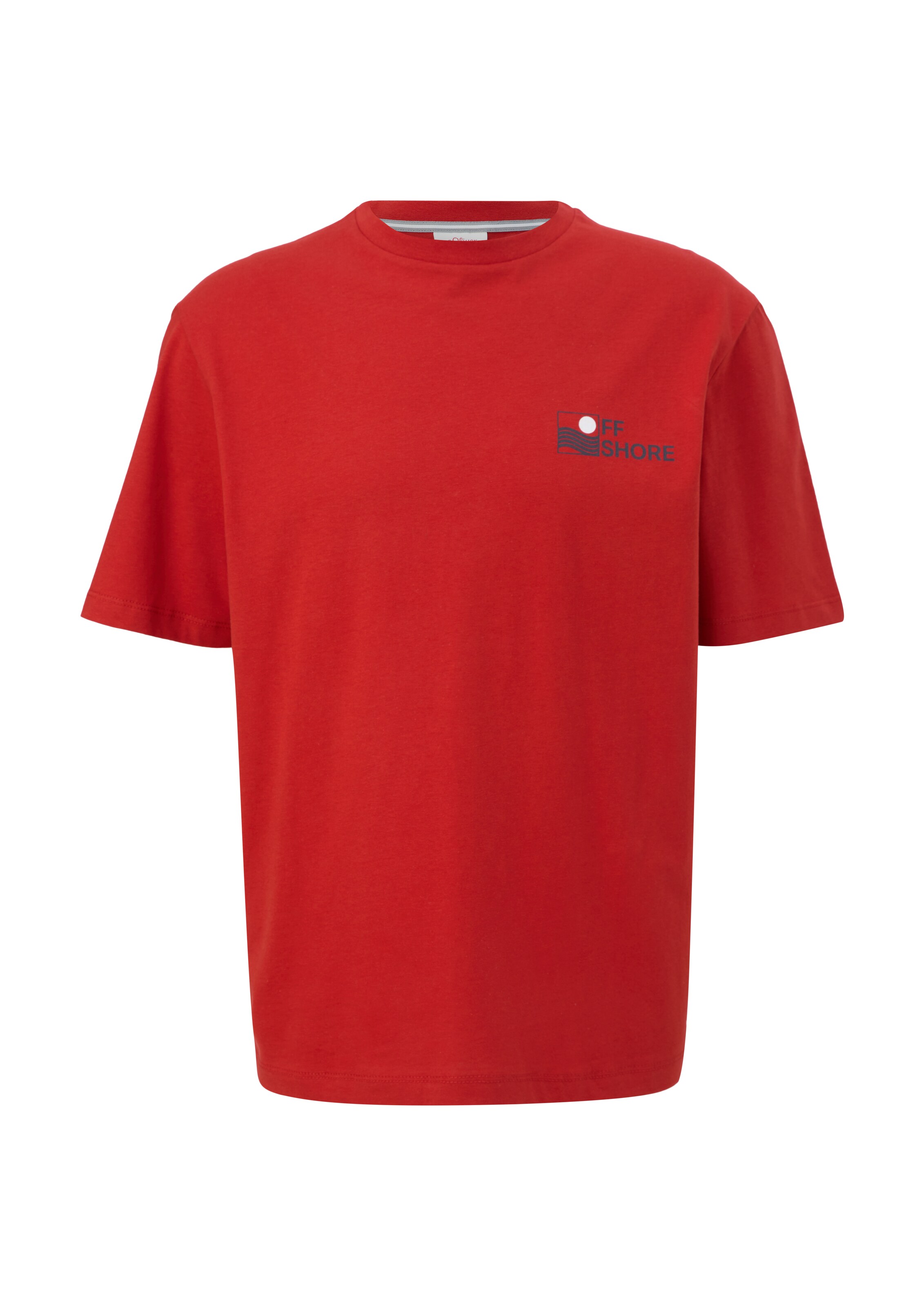 s.Oliver Shirt in Red: front