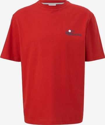 s.Oliver T-Shirt in Rot: predná strana