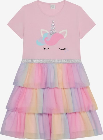 Lindex Платье в Ярко-розовый: спереди