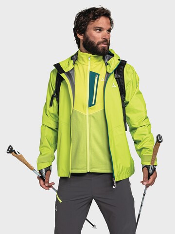 Schöffel Outdoorjacke 'Ryten' in Grün