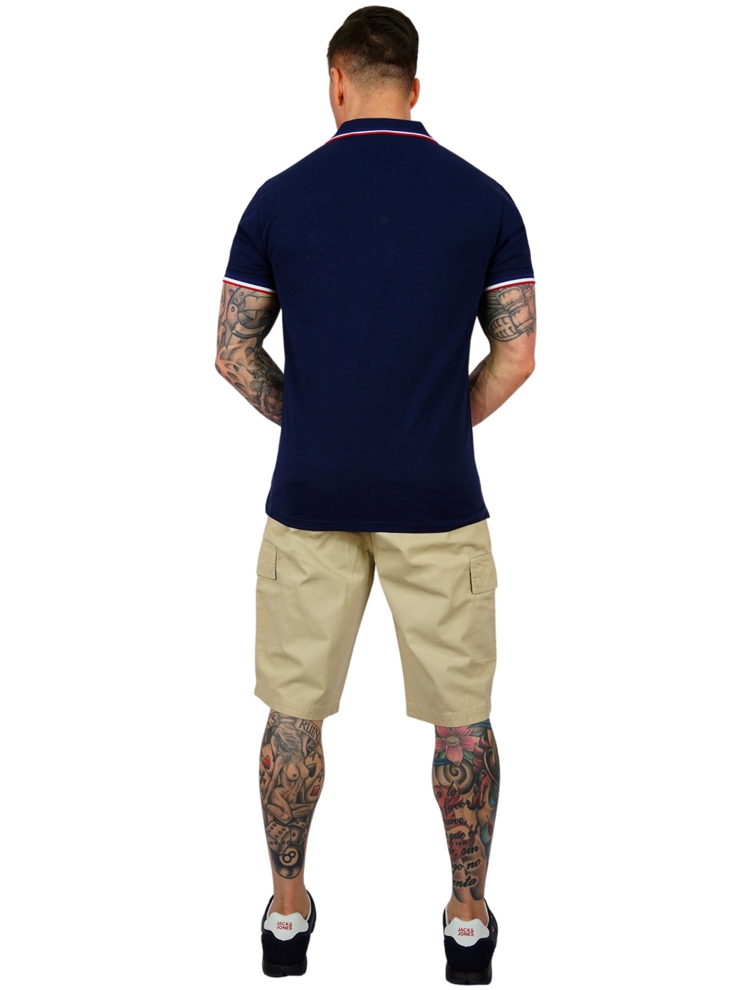 U.S. POLO ASSN. Regular Cargo trousers in Beige