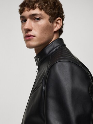 MANGO MAN Jacke 'Joseno3' in Schwarz