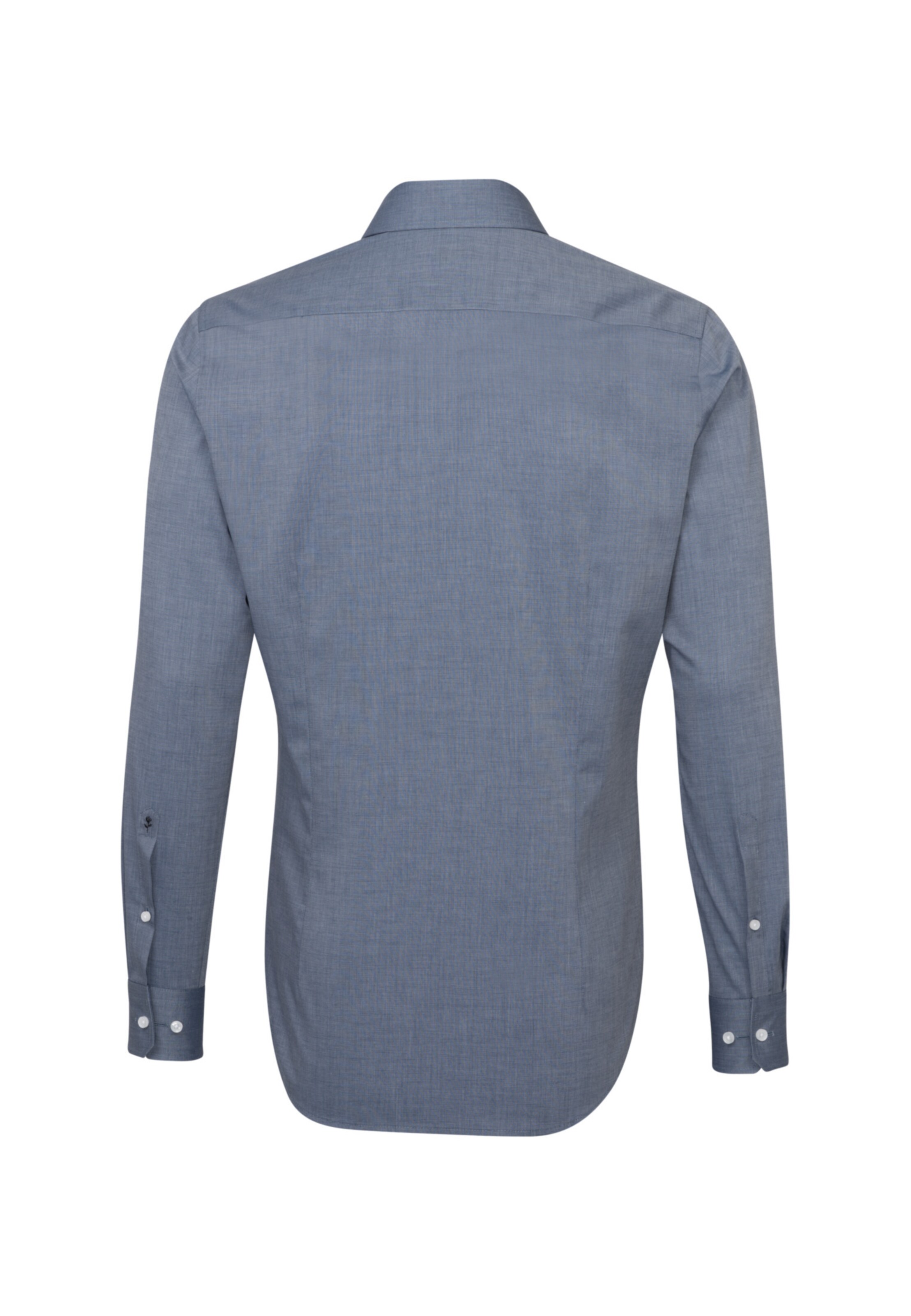 SEIDENSTICKER Slim fit Business shirt ' Slim ' in Blue