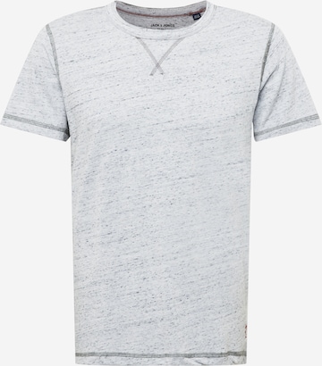 JACK & JONES Shirt 'MARTIN' in Grey: front