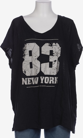 Zizzi T-Shirt L in Schwarz: Vorderseite