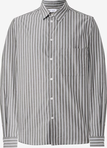 Samsøe Samsøe Regular Fit Paita 'Saryan' värissä ruskea: etupuoli