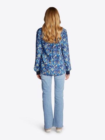 Rich & Royal Bluse in Blau