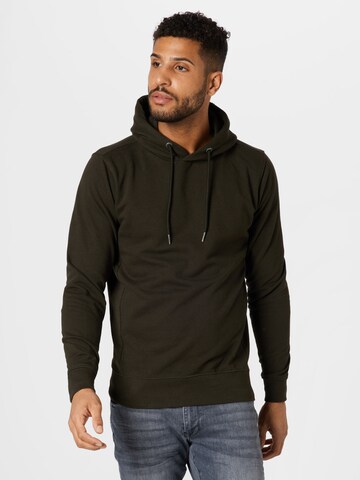 Petrol Industries Sweatshirt 'Essential' i grøn: forside