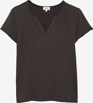 s.Oliver Shirt in Brown: front