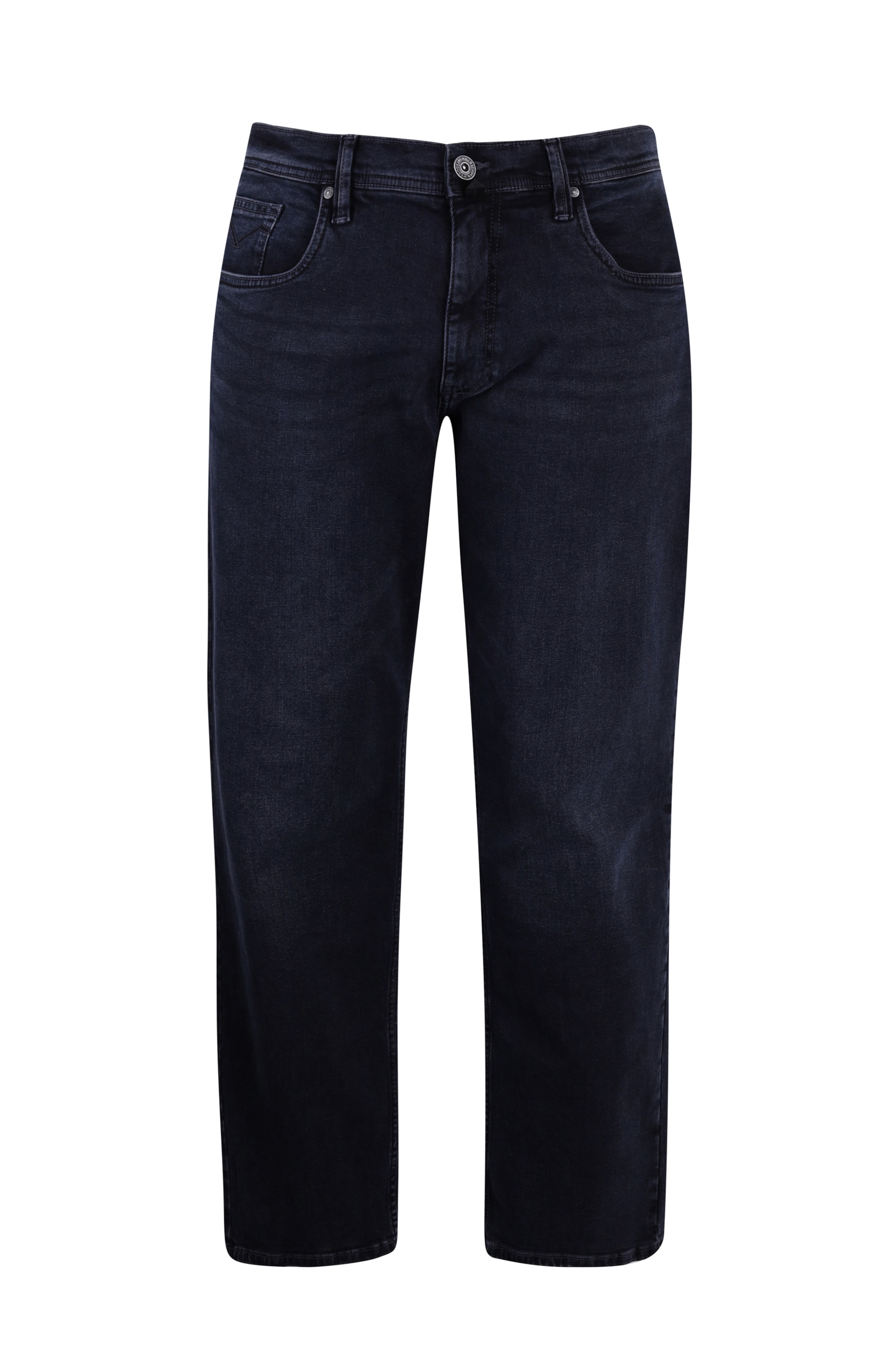 Hero Regular Jeans in Blau: Vorderseite
